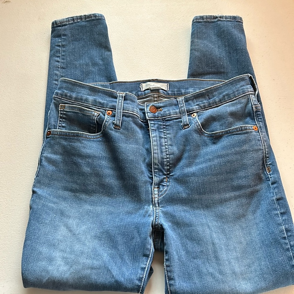 Madewell Skinny Jeans size 30